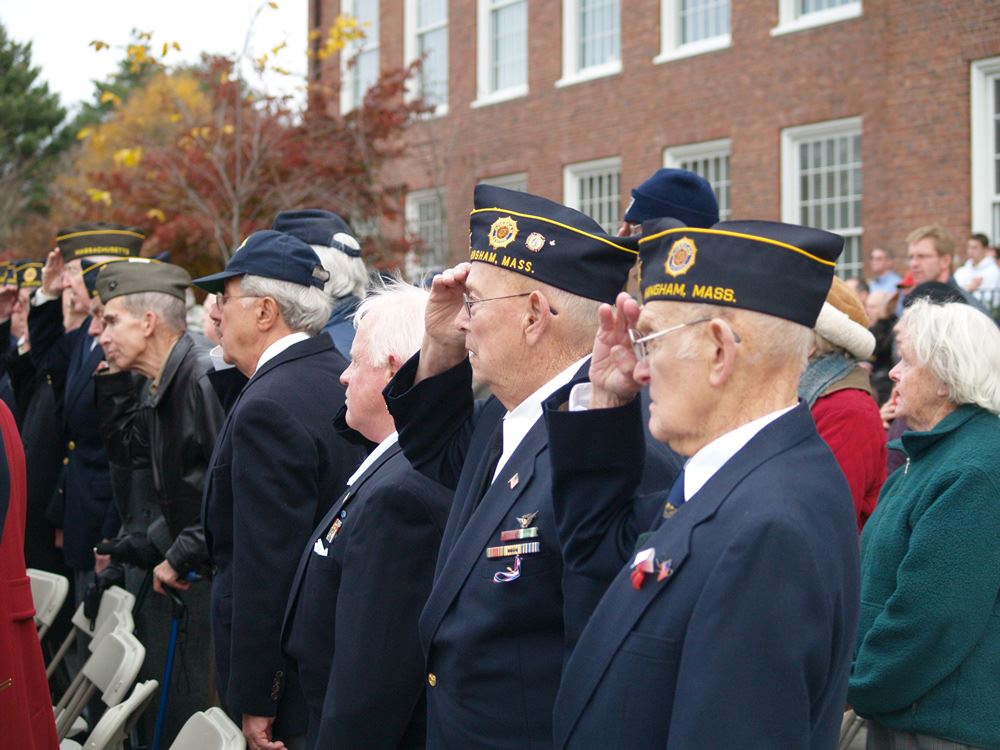 Veterans Saluting 4